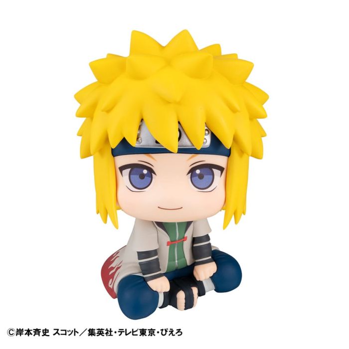 Naruto Shippuden Look Up PVC Statue Naruto Uzumaki Six Paths Sage Mode & Minato Namikaze 11 cm (with gift) 