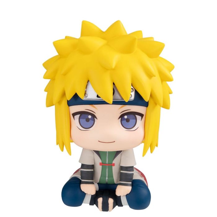 Naruto Shippuden Look Up PVC Statue Naruto Uzumaki Six Paths Sage Mode & Minato Namikaze 11 cm (with gift) 