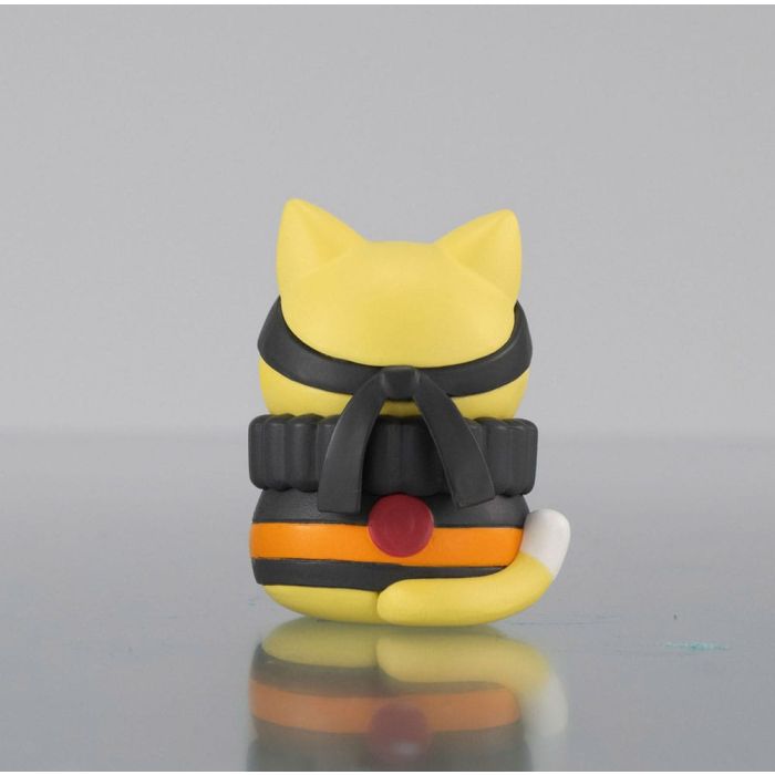 Naruto Shippuden Mega Cat Project Nyaruto Series Trading Figure with pouch Naruto 2025 Limited Edition 7 cm 