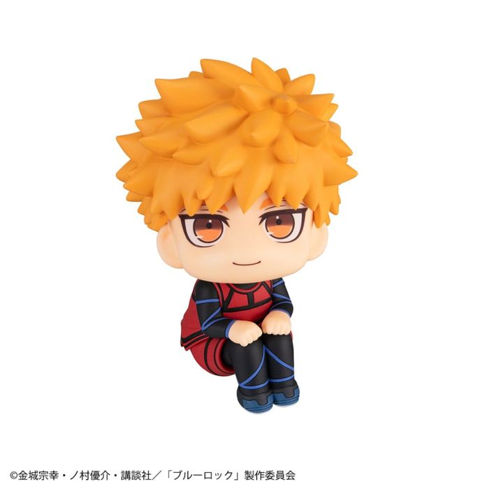 Blue Lock Look Up PVC Statue Rensuke Kunigami Second Selection Ver. 11 cm 