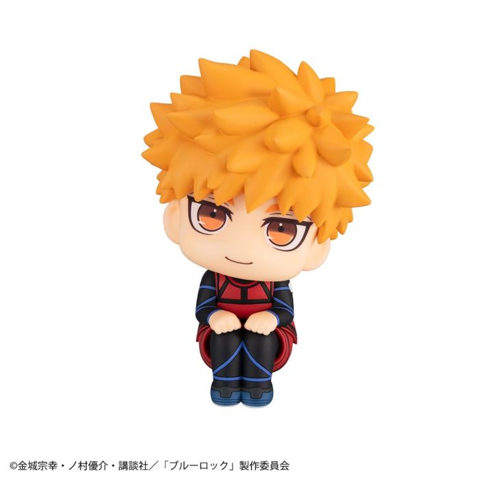 Blue Lock Look Up PVC Statue Rensuke Kunigami Second Selection Ver. 11 cm 