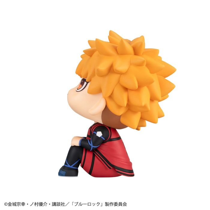 Blue Lock Look Up PVC Statue Rensuke Kunigami Second Selection Ver. 11 cm 