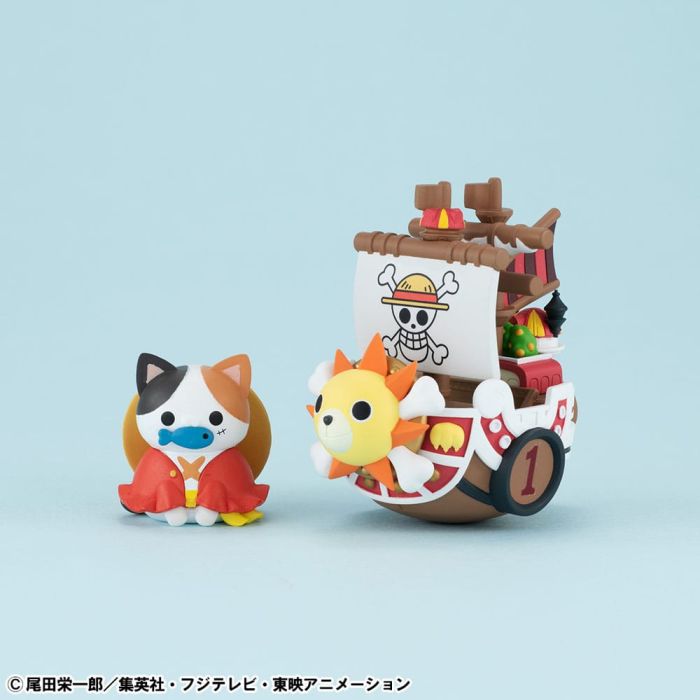 One Piece Yuracolle Series Trading Figure 5-Pack Grand Line 6 cm 