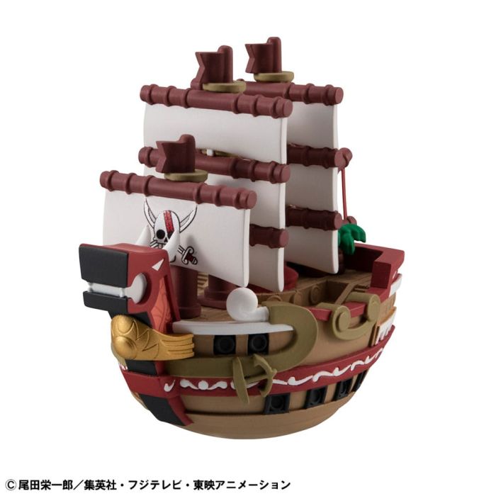 One Piece Yuracolle Series Trading Figure 5-Pack Grand Line 6 cm 