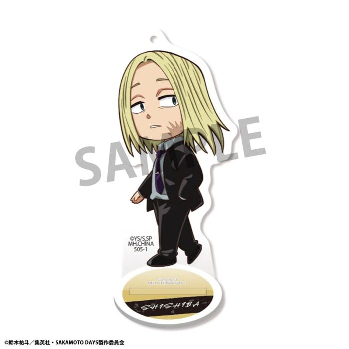 Sakamoto Days TokoToko Acrylic Figure Display 9 cm (8)