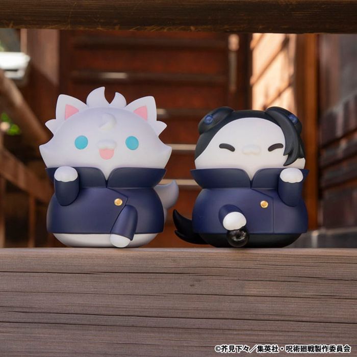 Jujutsu Kaisen Mega Cat Project Nyaruto The Big Series Trading Figure Hidden Inventory/Premature Death Ver. Jujutsu Cats Suguru Geto 11 cm