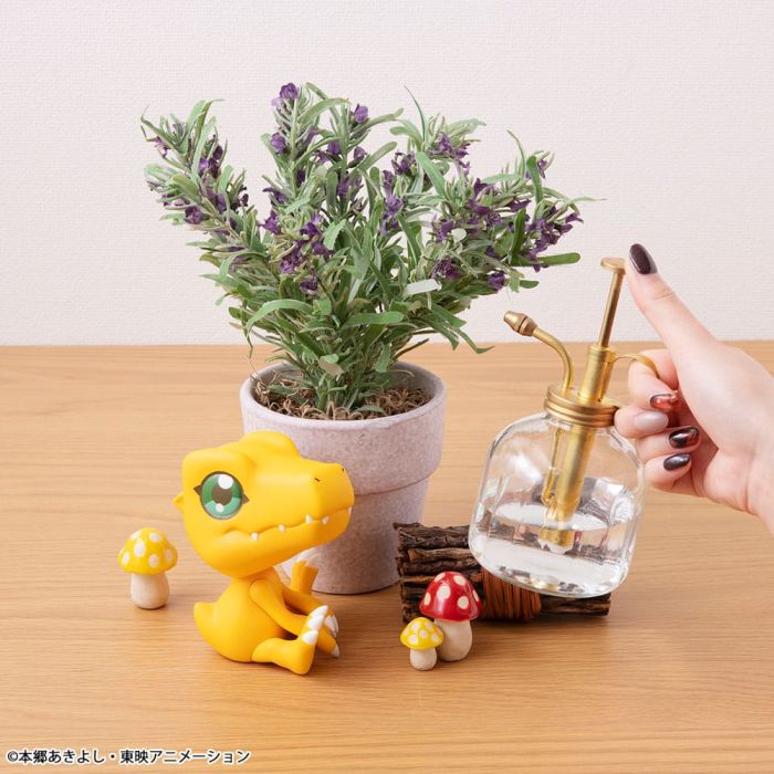 Digimon Look Up PVC Statue Agumon 11 cm