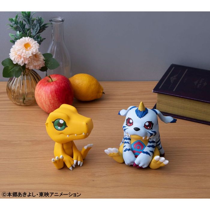 Digimon Look Up PVC Statue Gabumon 11 cm