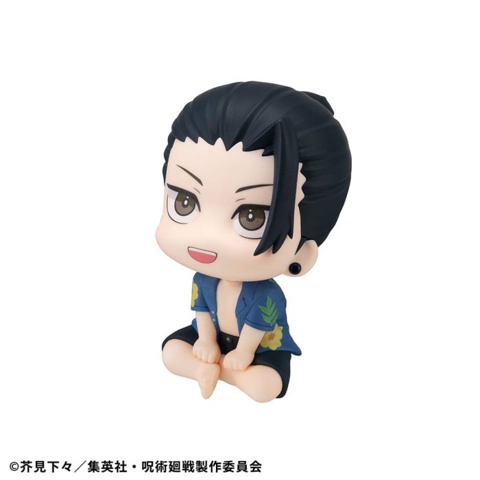 Jujutsu Kaisen Look Up PVC Statue Suguru Geto Okinawa Ver. 11 cm      
