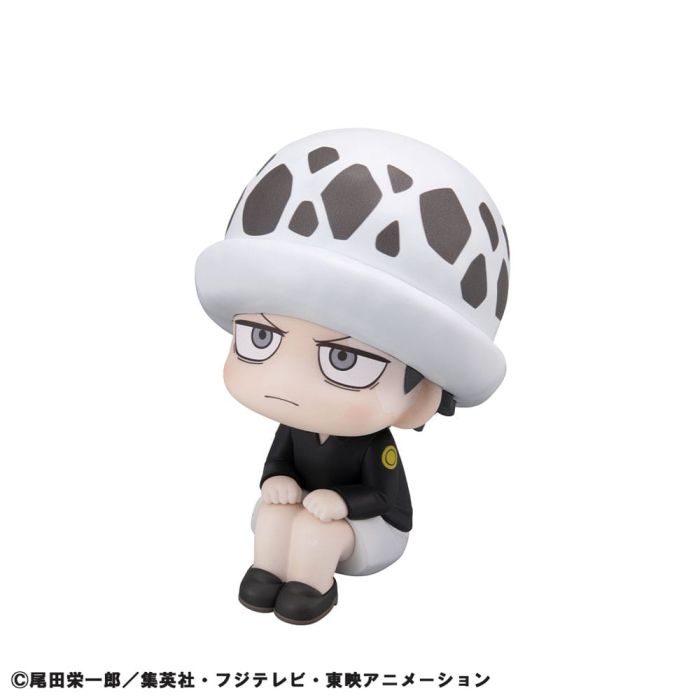 One Piece Look Up PVC Statue Trafalgar Law Childhood Ver. 11 cm 