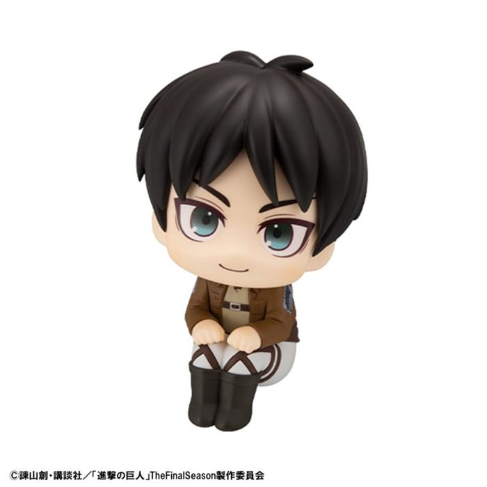 Attack on Titan Look Up PVC Statue Eren Jaeger 11 cm  