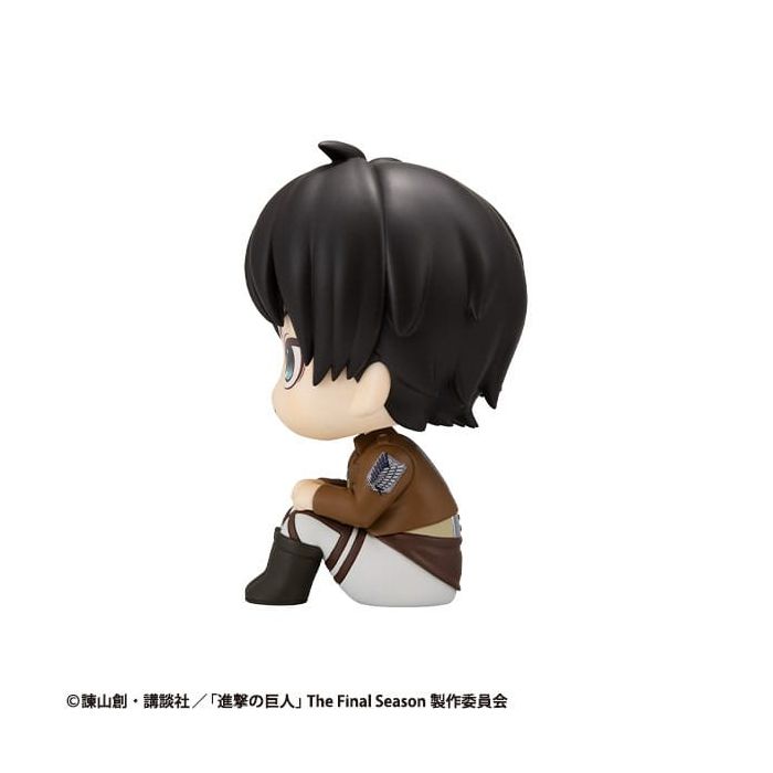 Attack on Titan Look Up PVC Statue Eren Jaeger 11 cm  