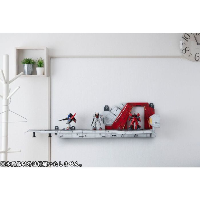 Mobile Suit Z Gundam HG Series Realistic Model Series Diorama 1/144 Nahel Argama catapult deck 40th Anniversary Edition 100 cm