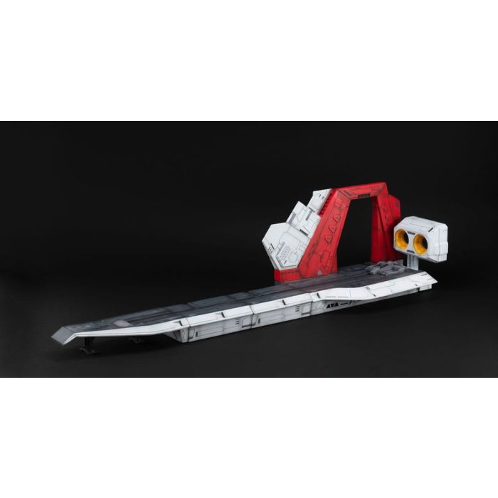 Mobile Suit Z Gundam HG Series Realistic Model Series Diorama 1/144 Nahel Argama catapult deck 40th Anniversary Edition 100 cm
