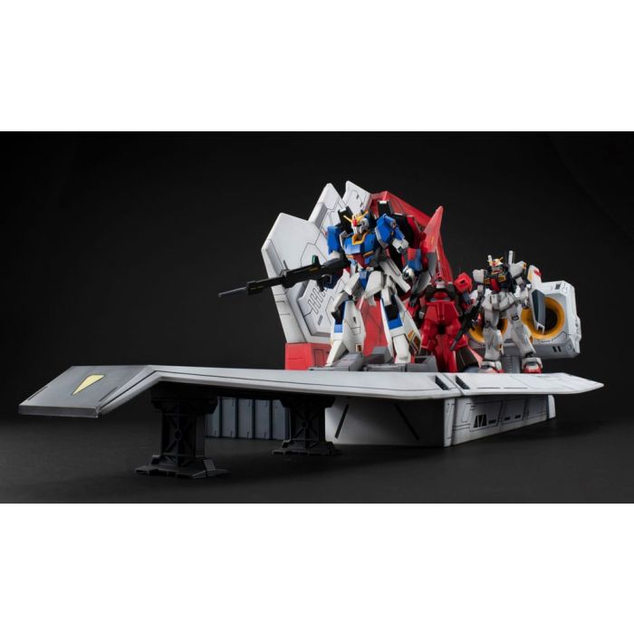 Mobile Suit Z Gundam HG Series Realistic Model Series Diorama 1/144 Nahel Argama catapult deck 40th Anniversary Edition 100 cm