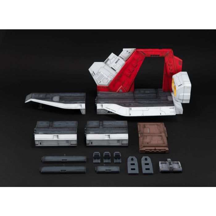 Mobile Suit Z Gundam HG Series Realistic Model Series Diorama 1/144 Nahel Argama catapult deck 40th Anniversary Edition 100 cm