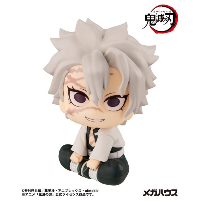 Demon Slayer Kimetsu no Yaiba Look Up PVC Statue Shinazugawa Sanemi 11 cm