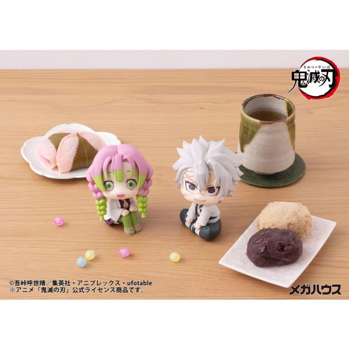 Demon Slayer Kimetsu no Yaiba Look Up PVC Statue Shinazugawa Sanemi 11 cm