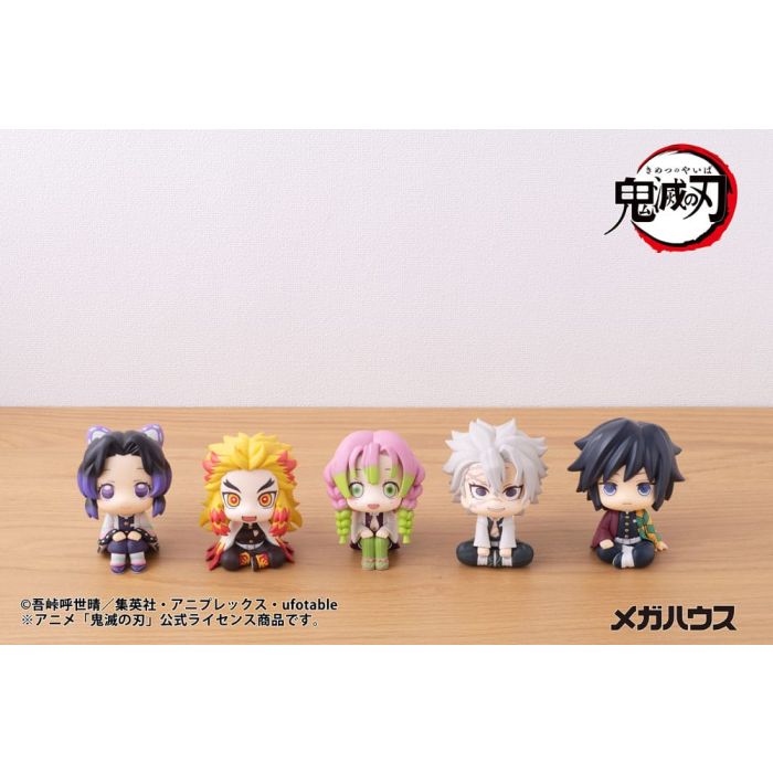 Demon Slayer Kimetsu no Yaiba Look Up PVC Statue Shinazugawa Sanemi 11 cm