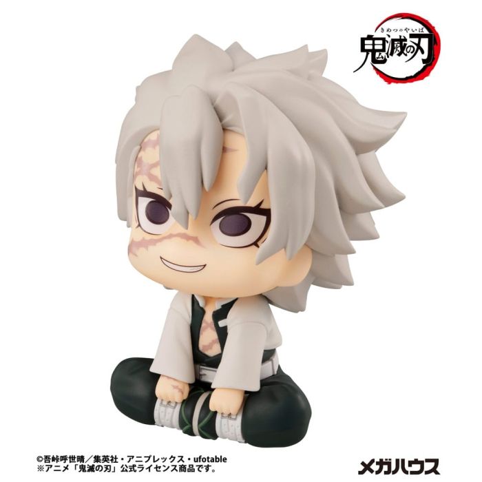 Demon Slayer Kimetsu no Yaiba Look Up PVC Statue Shinazugawa Sanemi 11 cm