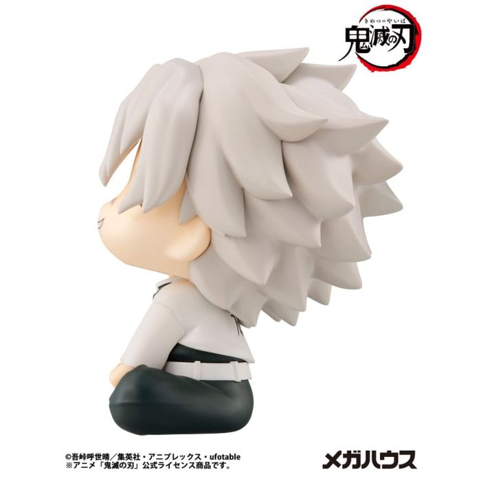 Demon Slayer Kimetsu no Yaiba Look Up PVC Statue Shinazugawa Sanemi 11 cm