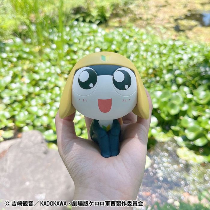 Sergeant Frog Look Up PVC Statue Tamama 11 cm      