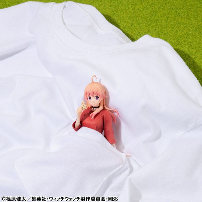 Witch Watch G.E.M. Series PVC Statue Nico Palm Size 9 cm      