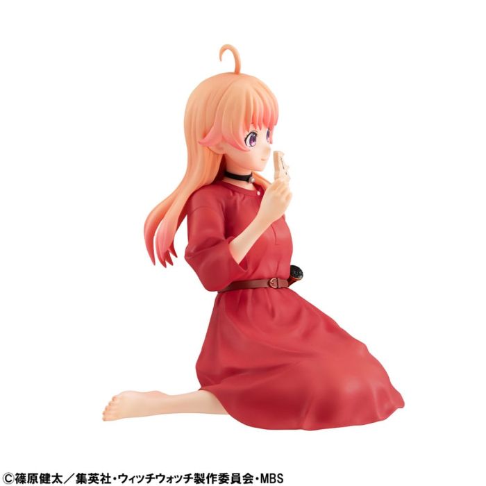 Witch Watch G.E.M. Series PVC Statue Nico Palm Size 9 cm      