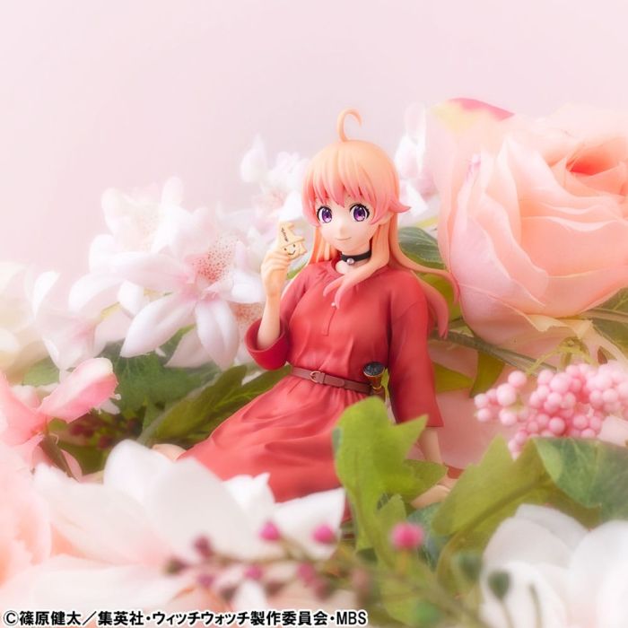 Witch Watch G.E.M. Series PVC Statue Nico Palm Size 9 cm      