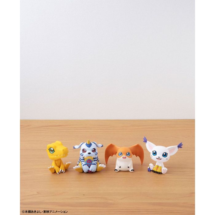 Digimon Adventure Look Up PVC Statue Patamon 11 cm