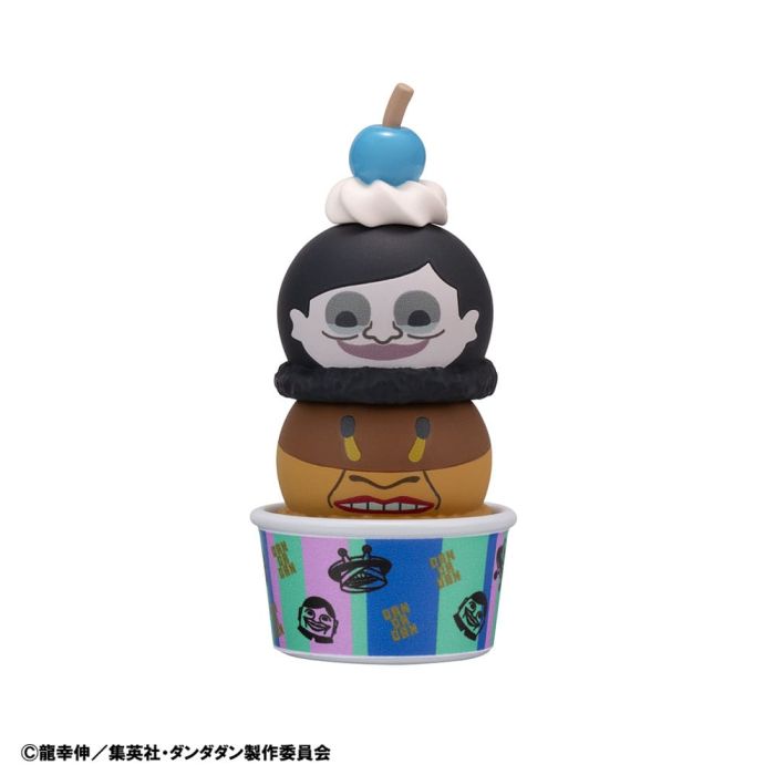 Dandadan Tsumichen Stack up & Change Trading Figure 6-Pack 8 cm (with gift)  