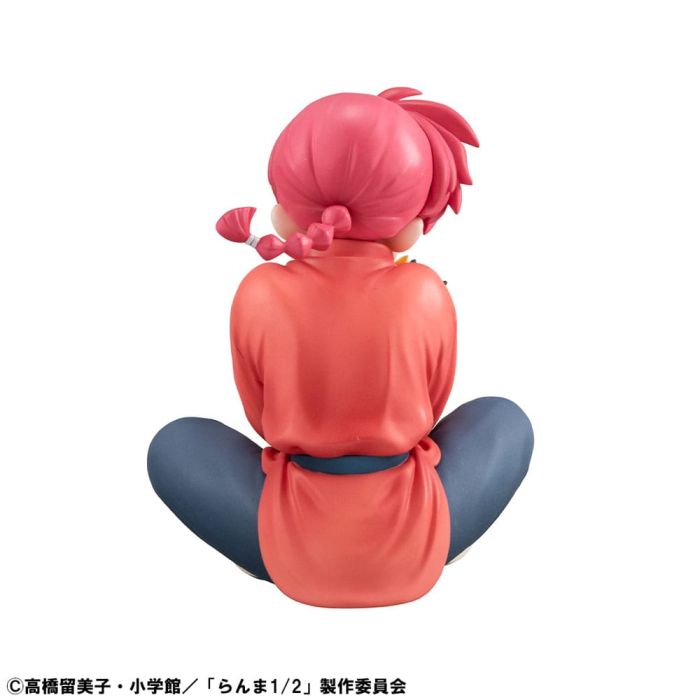 Ranma 1/2 G.E.M. Series PVC Statue Ranma Palm Size 9 cm 