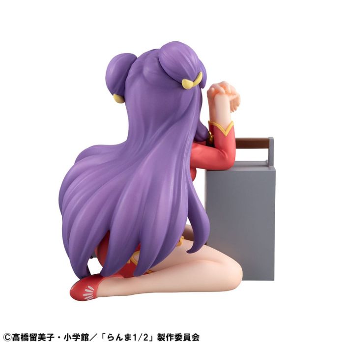 Ranma 1/2 G.E.M. Series PVC Statue Shampoo Palm Size 9 cm 