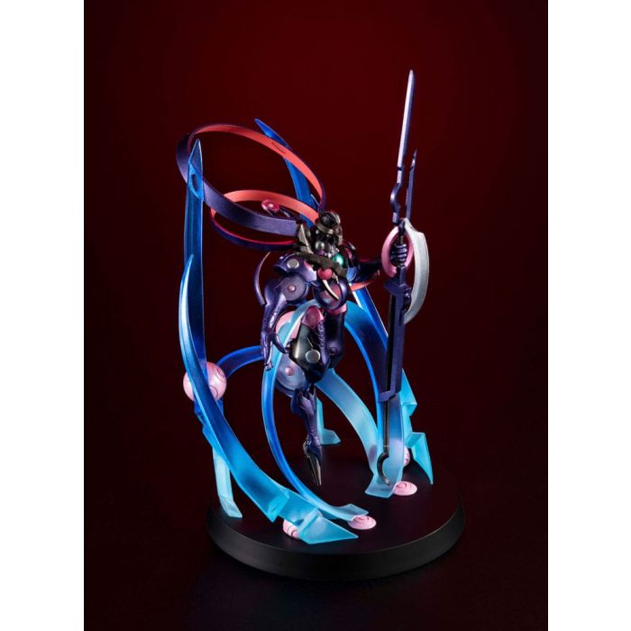 Yu-Gi-Oh! Vrains Chronicle Art Works PVC Statue The Arrival Cyberse @Ignister 16 cm