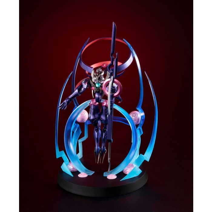 Yu-Gi-Oh! Vrains Chronicle Art Works PVC Statue The Arrival Cyberse @Ignister 16 cm