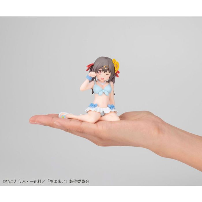 Onimai: I'm Now Your Sister! Melty Princess PVC Statue Mihari-chan Palm Size 9 cm