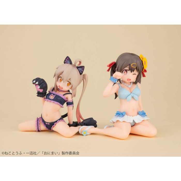 Onimai: I'm Now Your Sister! Melty Princess PVC Statue Mihari-chan Palm Size 9 cm
