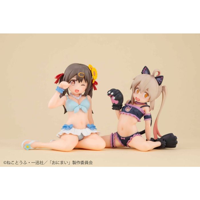 Onimai: I'm Now Your Sister! Melty Princess PVC Statue Mihari-chan Palm Size 9 cm