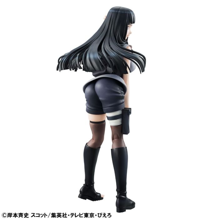 Naruto Gals PVC Statue Hinata Hyuga Ver. 2 21 cm