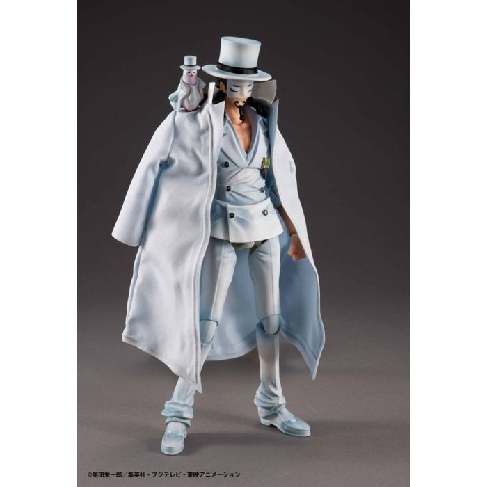 One Piece Variable Action Heroes Action Figure Rob Lucci Ver. 1.5 18 cm    
