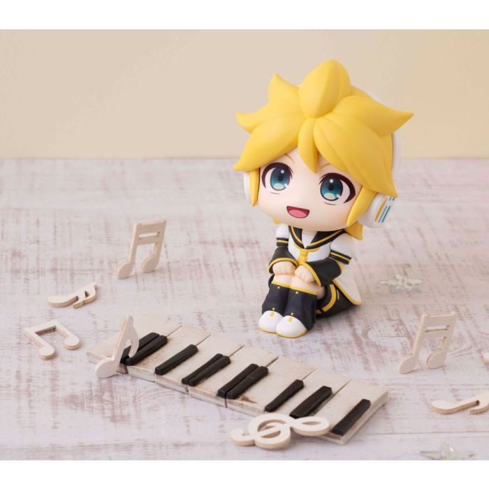 Character Vocal Series: Kagamine Rin/Len Look Up PVC Statue Kagamine Len 11 cm 