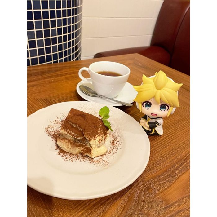 Character Vocal Series: Kagamine Rin/Len Look Up PVC Statue Kagamine Len 11 cm 