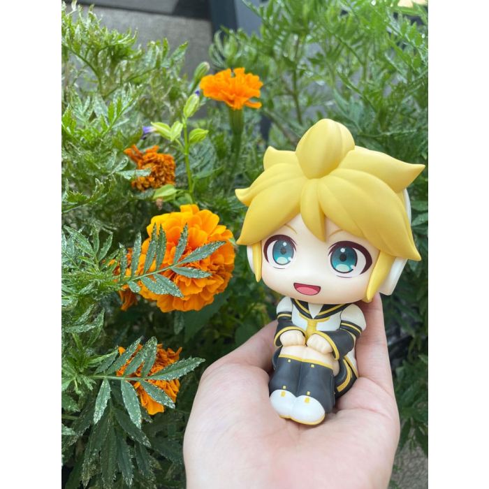 Character Vocal Series: Kagamine Rin/Len Look Up PVC Statue Kagamine Len 11 cm 