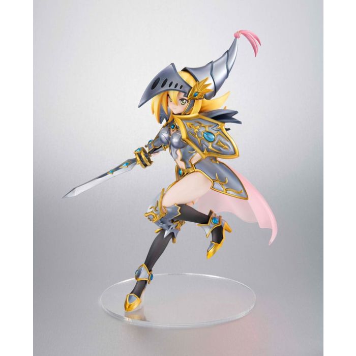 Yu-Gi-Oh! Duel Monsters Monsters Chronicle Art Works PVC Statue Dark Magician Girl the Dragon Knight 22 cm
