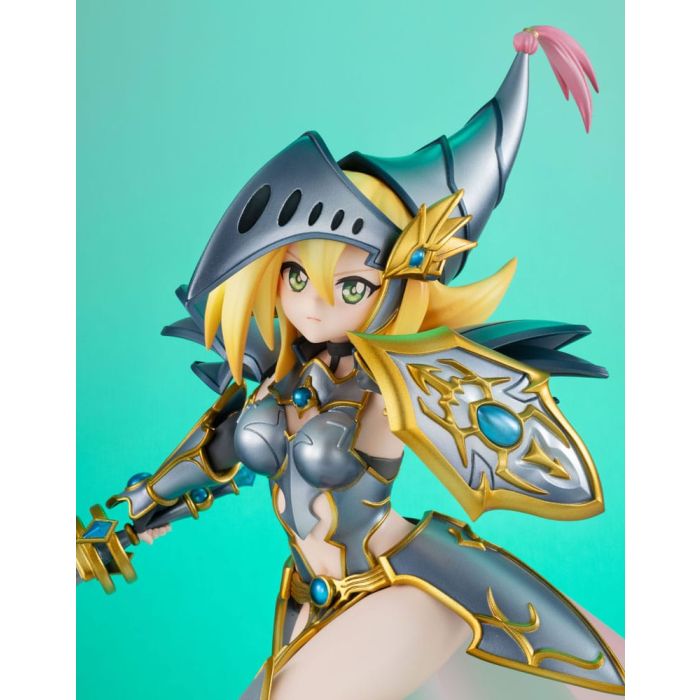 Yu-Gi-Oh! Duel Monsters Monsters Chronicle Art Works PVC Statue Dark Magician Girl the Dragon Knight 22 cm