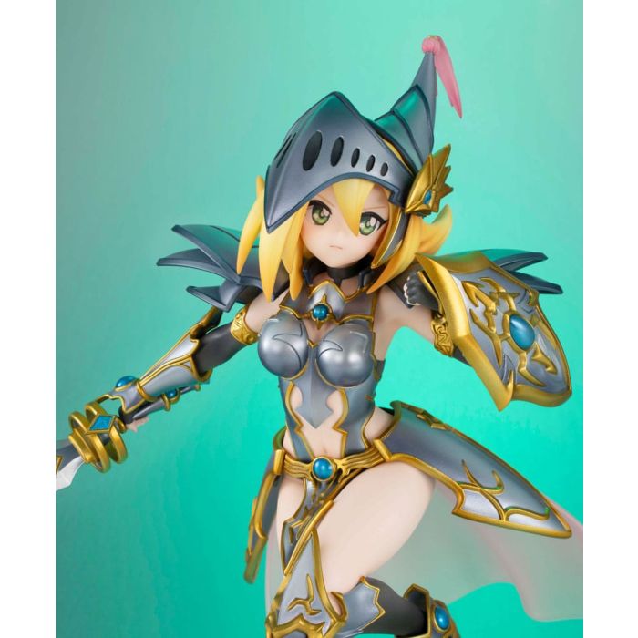 Yu-Gi-Oh! Duel Monsters Monsters Chronicle Art Works PVC Statue Dark Magician Girl the Dragon Knight 22 cm