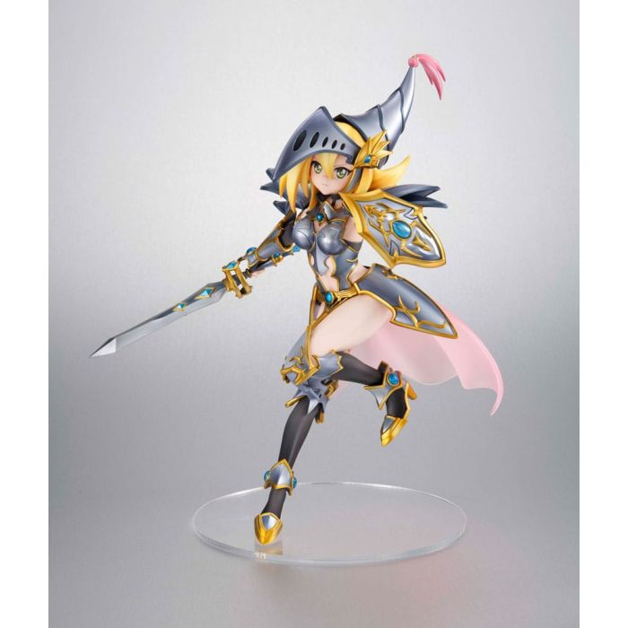 Yu-Gi-Oh! Duel Monsters Monsters Chronicle Art Works PVC Statue Dark Magician Girl the Dragon Knight 22 cm
