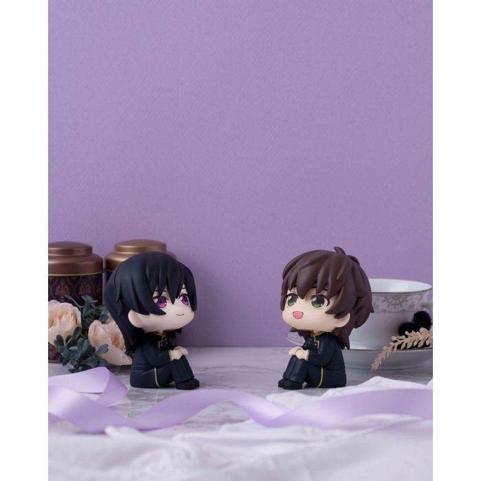 Code Geass Lelouch of the Rebellion Look Up PVC Statues Lelouch Lamperouge & Suzaku Kururugi Set (with gift) 11 cm     