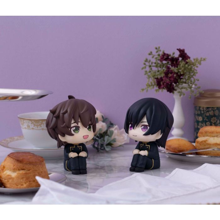 Code Geass Lelouch of the Rebellion Look Up PVC Statues Lelouch Lamperouge & Suzaku Kururugi Set (with gift) 11 cm     