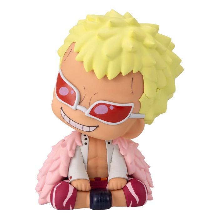 One Piece Look Up PVC Statue Donquixote Doflamingo 11 cm